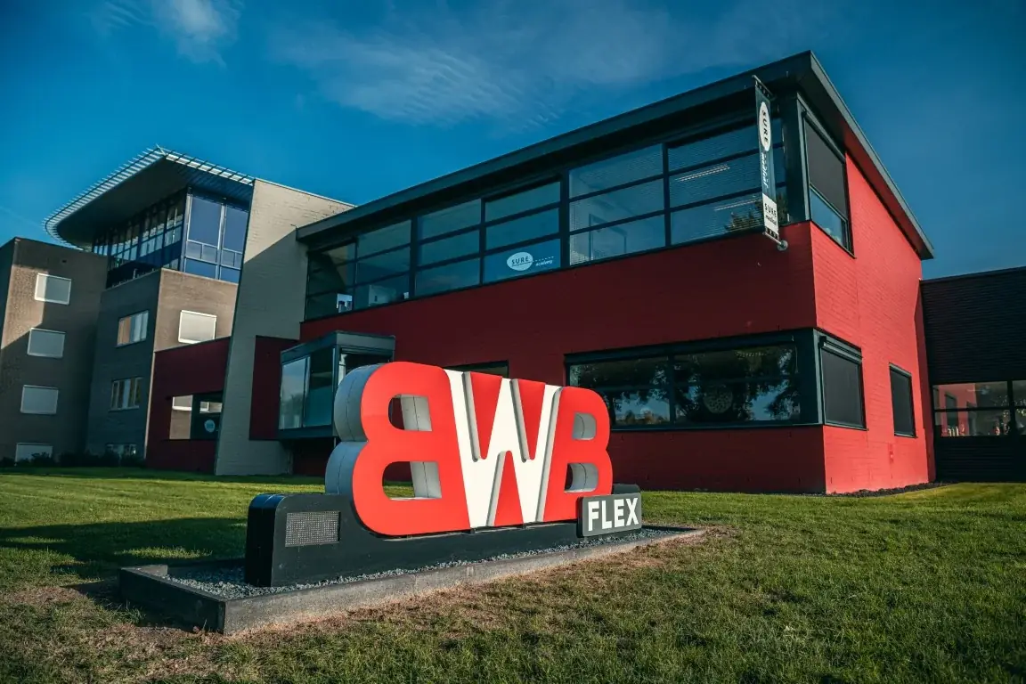 Het kantoor van BWB Flex in Cuijk